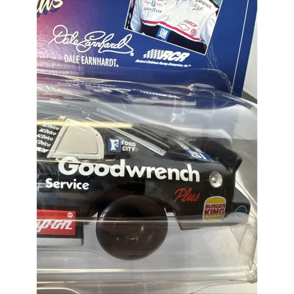 #3 DALE EARNHARDT 1:24 scale PULLBACK CAR 1998 HASBRO Winner's Circle For Kids - Picture 7 of 9